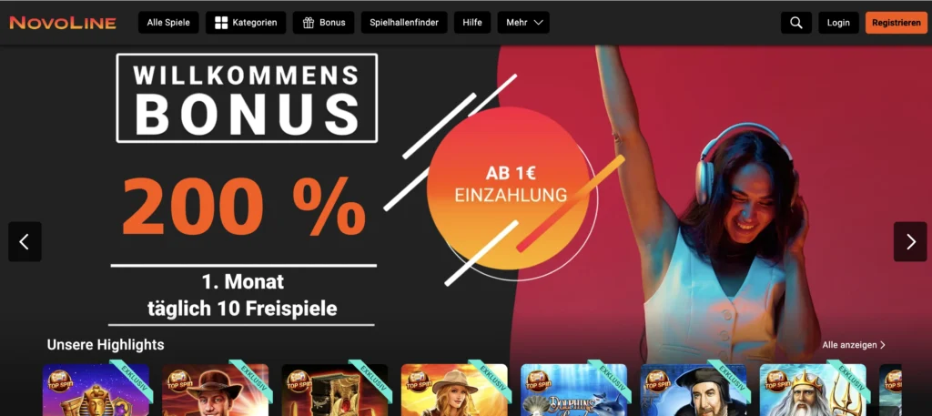 Novoline Casino Startseite Novoline Casino Startseite