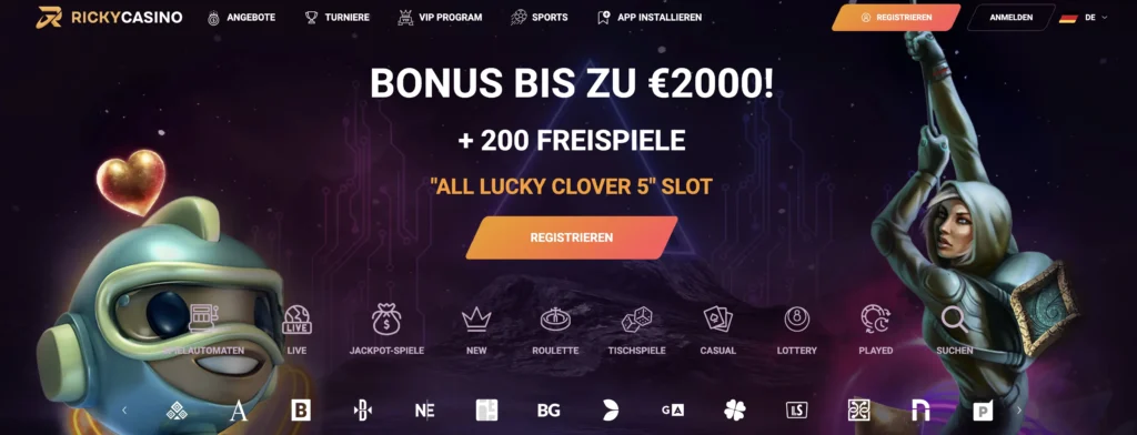 Ricky Casino Startseite Ricky Casino Startseite